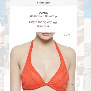 La Perla Dunes Orange Bikini - IMPOSSIBLE TO FIND!
